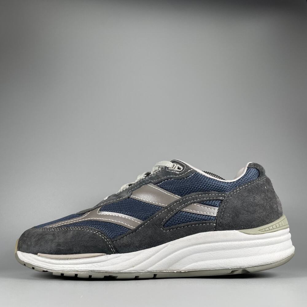 SAS Journey Mesh Men's 11 M Blue Suede Casual Sneakers Athletic Shoe Walking GUC
